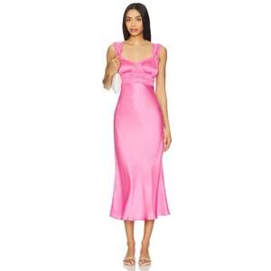 ASTR the Label Enola Dress in Pink